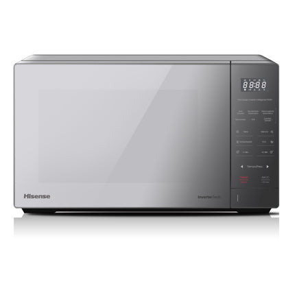 Horno de Microondas Hisense 0.9 CF. Silver
