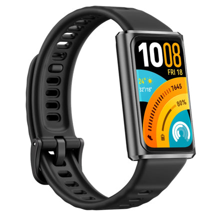 Reloj HUAWEI Band 11 Pro Black Fluoroelastomer Strap