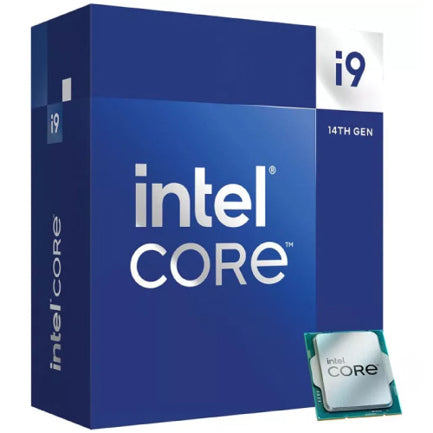 Procesador Intel Core i9 14900F 4.3GHz 36MB 219W S 1700 Tetraicosa Core 14th Gen sin Graficos con Disipador