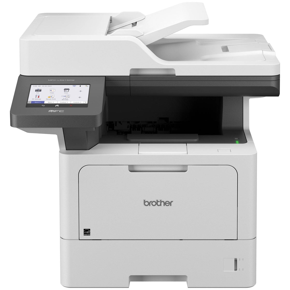 Multifuncional Brother (Valor) Láser Monocromático Red Inalámbrica e Impresión Duplex Ciclo Mensual 90000 Páginas