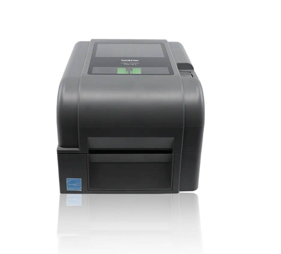 Impresora de escritorio de transferencia térmica de 4 pulgadas con USB/Host USB/serie/LAN Ethernet (Garantía 2 años)