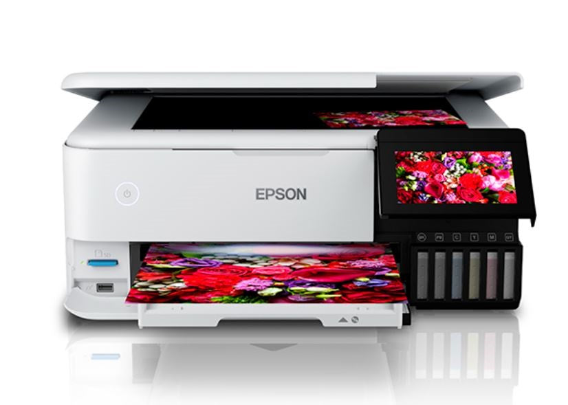 Multifuncional Epson EcoTank L8160 Color Inyección de Tinta