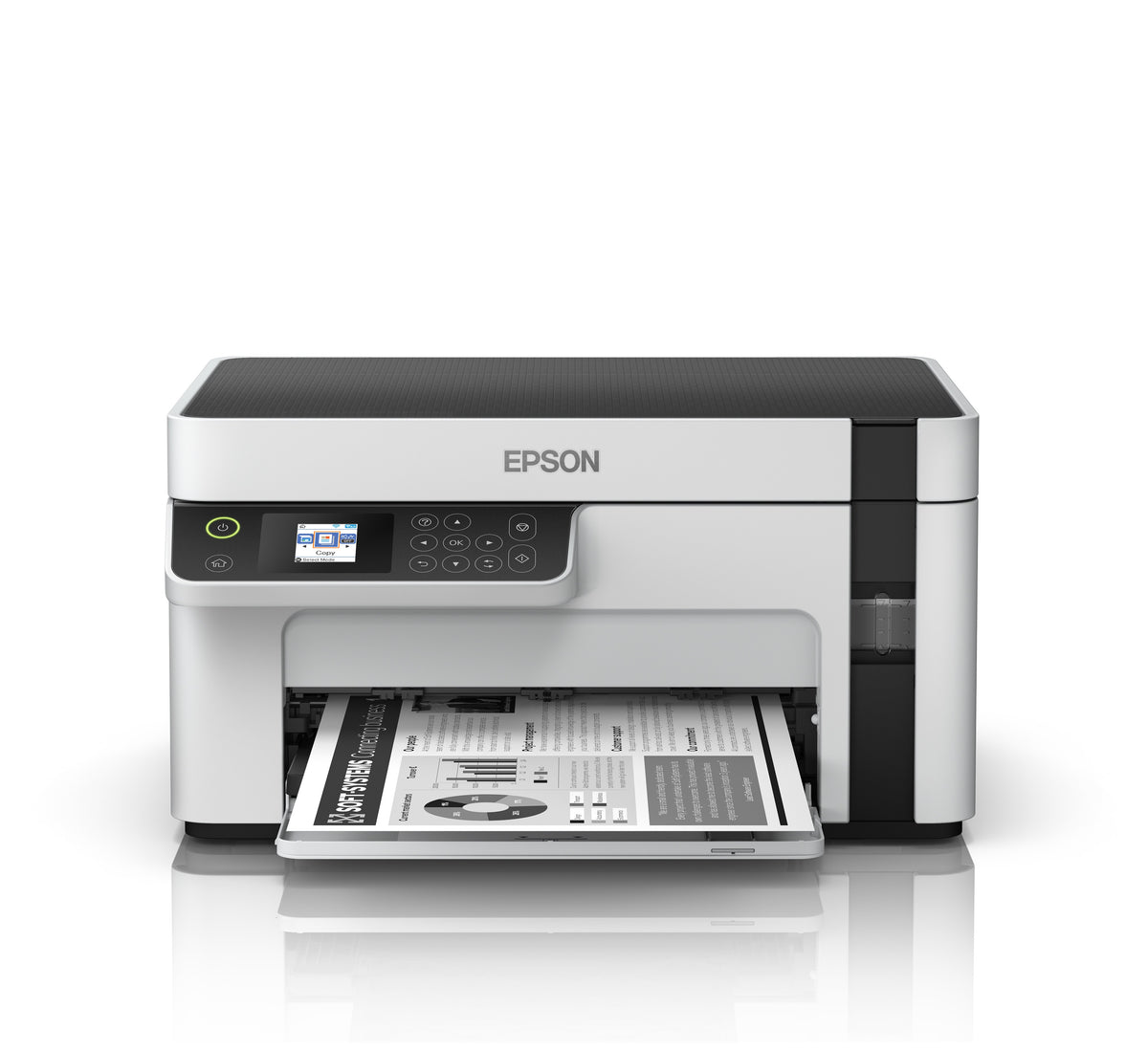Multifuncional Epson EcoTank M2120 Monocromático Inyección de Tinta