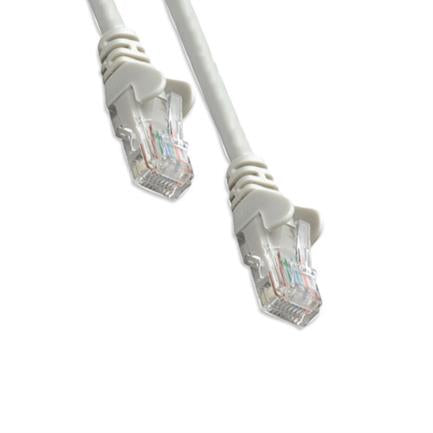 Cable Patch Intellinet 1.0m(3.0f) Cat 5e UTP Color Gris