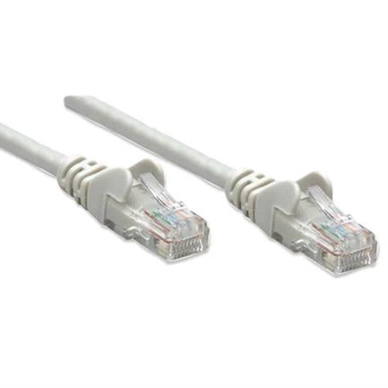 Cable Patch Intellinet 2.0m(7.0f) Cat 5e UTP Color Gris