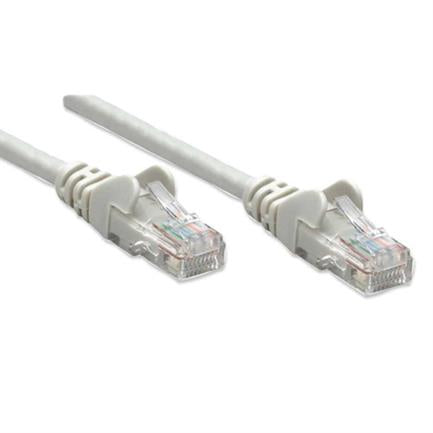Cable Patch Intellinet 1.0m(3.0F) Cat 6 UTP Color Gris