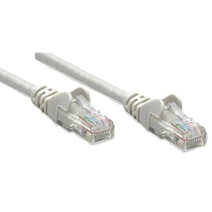 Cable Patch Intellinet 1.5m(5.0F) Cat 6 UTP Color Gris