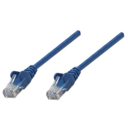 Cable Intellinet Pacth de Red Cat5e UTP RJ45 M-M 4.2m Color Azul