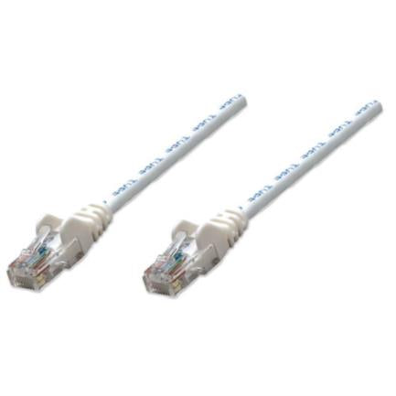 Cable Intellinet Red Cat6 UTP RJ45 M-M 5m Color Blanco
