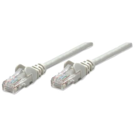 Cable Intellinet Red Cat6 UTP RJ45 M-M 5m Color Gris