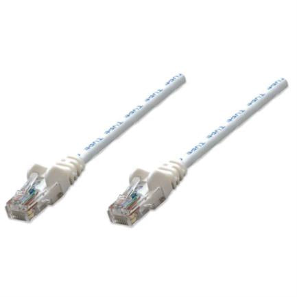 Cable Intellinet Red Cat6 UTP RJ45 M-M 3m Color Blanco