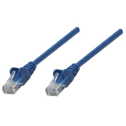 Cable Intellinet Red Cat6 UTP RJ45 M-M 7.5m Color Azul