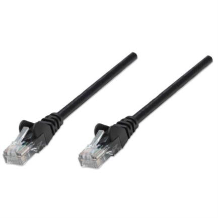 Cable Intellinet Red Cat6 UTP RJ45 M-M 7.5m Color Negro