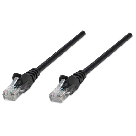 CABLE INTELLINET PATCH CAT 6 5.0M(16.4F) UTP NEGRO
