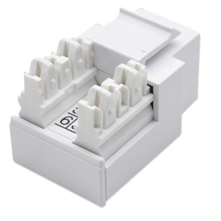 Jack Intellinet RJ11/RJ12 de Impacto Color Blanco
