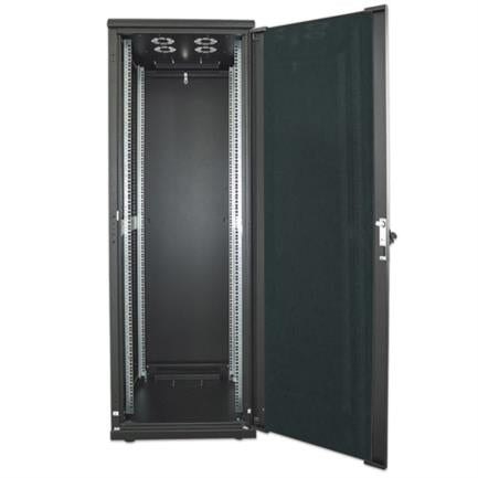 Gabinete Intellinet 19" Rack Cerrado 26U Puerta Cristal 600x800 Flatpack