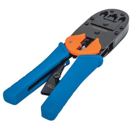 Pinza Intellinet P/Crimpear Plug Modular RJ11/RJ12/RJ45