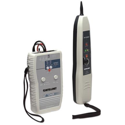 Generador Tonos Intellinet LED Probador Cables