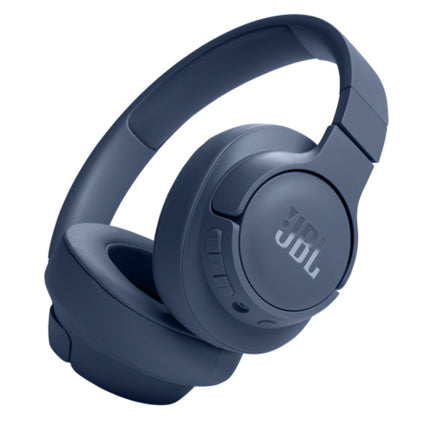 Auriculares Inalámbricos JBL Tune Bluetooth 720BT con diadema color Azul
