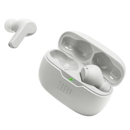 Audifonos Inalambricos JBL Vibe Beam 2 Color Blanco