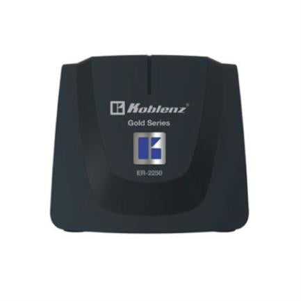 Regulador Koblenz ER-2250 2250VA/1000W 8 Contactos 1LED Garantía 5 Años