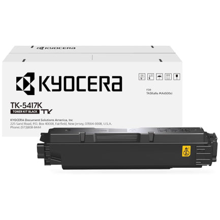 Toner kyocera TK-5417k Negro Rendimiento aprox. 20mi imp TaskAlfa PA4500ci/MA4500ci