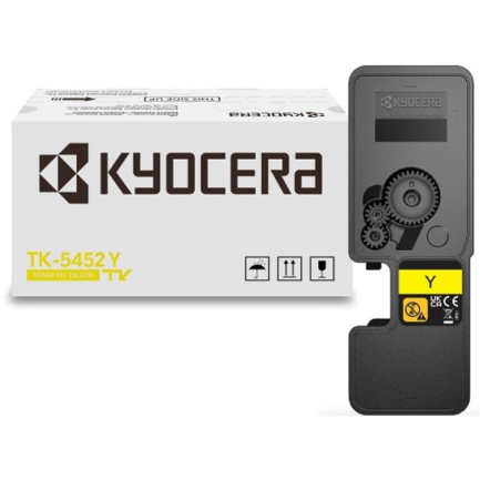 Toner Kyocera TK-5452Y amarillo 3200 imp para MA2600cwfx