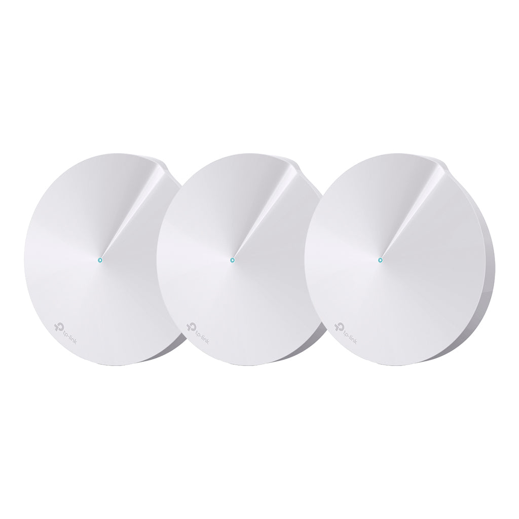 TP-Link solución para hogar Inteligente wifi Mesh DECO M5 de 3 piezas AC1300
