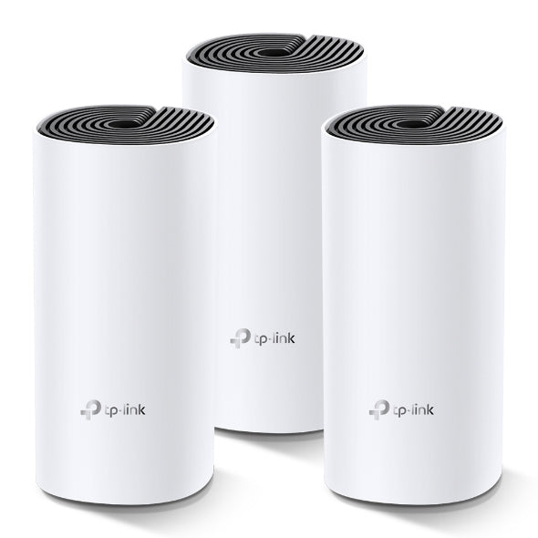 TP-Link solución para hogar Inteligente wifi Mesh DECO M4 de 3 piezas AC1200