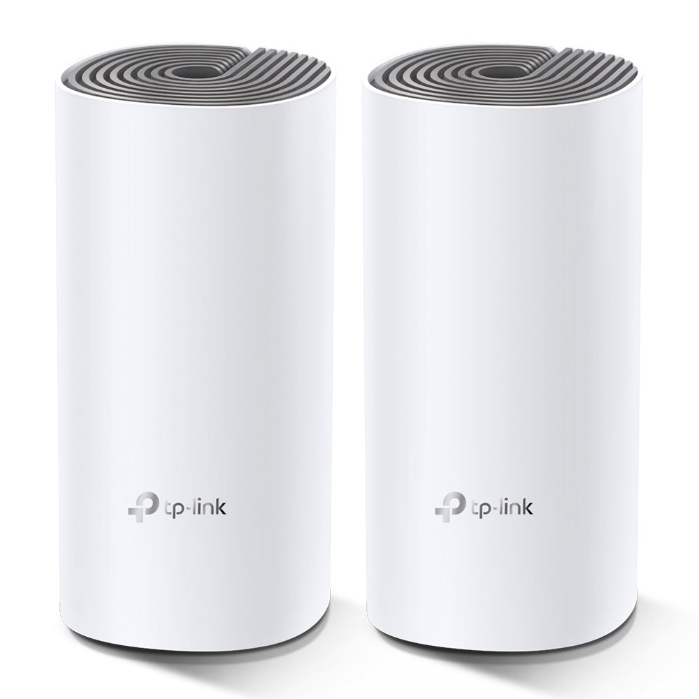 TP-Link solución para hogar Inteligente wifi Mesh DECO E4 de 2 piezas AC1200