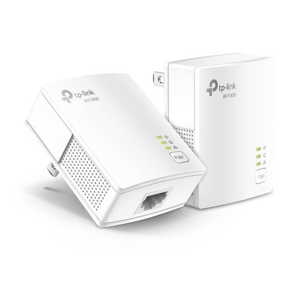 TP-Link adaptador Powerline AV 1000 Kit de Inicio