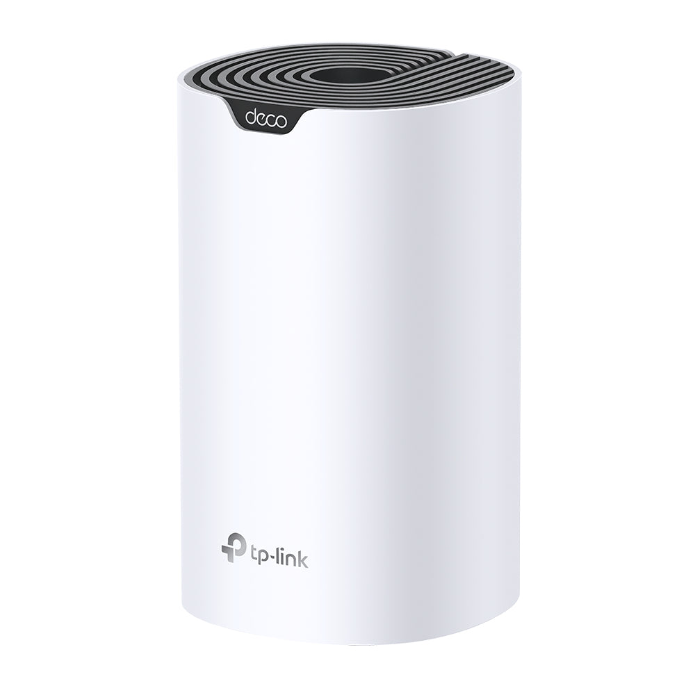 TP-Link Deco S7 Wi-Fi 5 IEEE 802.11a/b/g/n/ac Ethernet Router inalámbrico - Banda dual - 2.40GHz Banda ISM - 5GHz Banda UNII - 3 x Antena(3 x Interno) - 237.50MB/s Velocidad Inalámbrica - 2 x Puerto de red - 1 x Broadband Port - Gigabit Ethernet