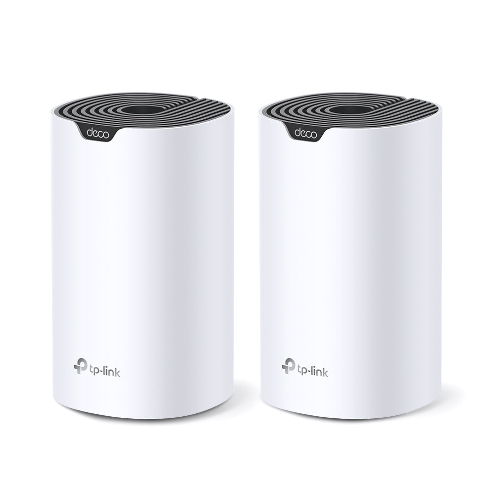 TP-Link Deco S7 Wi-Fi 5 IEEE 802.11a/b/g/n/ac Router inalámbrico - Banda dual - 2.40GHz Banda ISM - 5GHz Banda UNII - 3 x Antena(3 x Interno) - 237.50MB/s Velocidad Inalámbrica - 3 x Puerto de red - Gigabit Ethernet