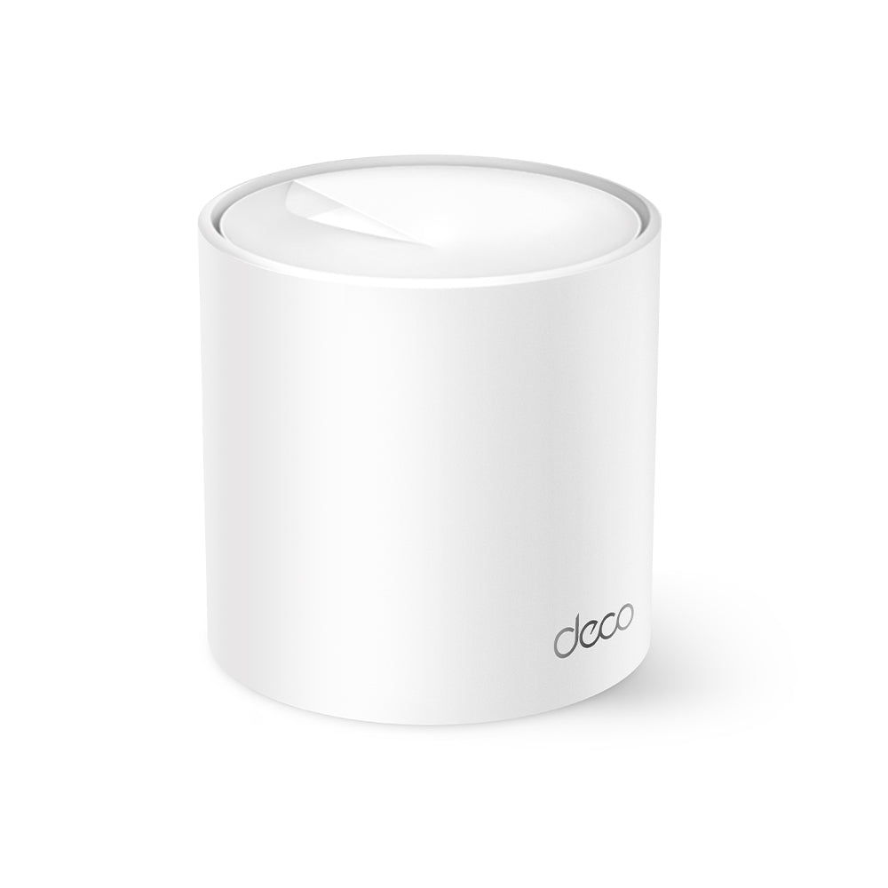 TP-Link Deco X10 Wi-Fi 6 IEEE 802.11 a/b/g/n/ac/ax Ethernet Router inalámbrico - Banda dual - 2.40GHz Banda ISM - 5GHz Banda UNII - 2 x Antena(2 x Interno) - 192MB/s Velocidad Inalámbrica - 1 x Puerto de red - 1 x Broadband Port - Gigabit Ethernet