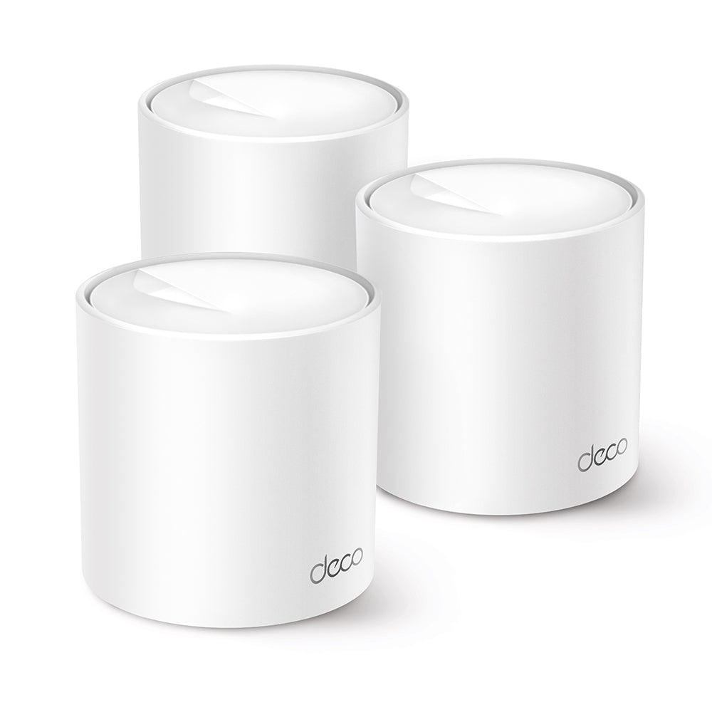 TP-Link Deco X10 Wi-Fi 6 IEEE 802.11 a/b/g/n/ac/ax Ethernet Router inalámbrico - Banda dual - 2.40GHz Banda ISM - 5GHz Banda UNII - 2 x Antena(2 x Interno) - 192MB/s Velocidad Inalámbrica - 1 x Puerto de red - 1 x Broadband Port - Gigabit Ethernet