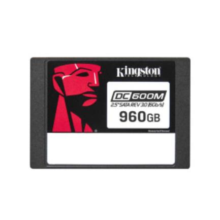 Unidad de Estado Sólido SSD Kingston 960 GB DC600M SATA Enterprise 2.5" Uso Mixto