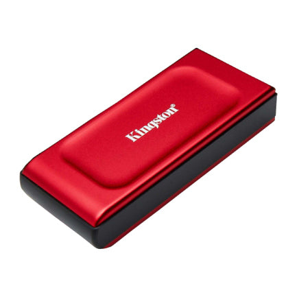 Unidad de Estado Solido SSD Externo Kingston XS1000 1TB USB Color Rojo