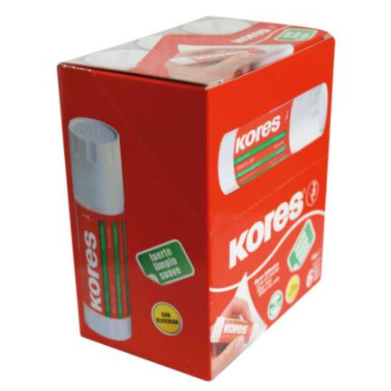 Lapiz adhesivo Kores 40 GR C/6