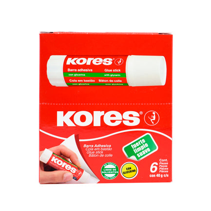 Lapiz adhesivo Kores 40 GR C/6