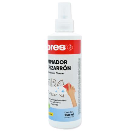 Limpiador Líquido KORES 255ml P/Pizarrón Blanco