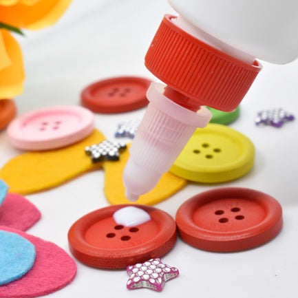 PEGAMENTO LIQUIDO KORES BLANCO GLUKIDS 30GRS