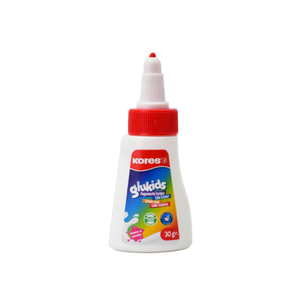 PEGAMENTO LIQUIDO KORES BLANCO GLUKIDS 30GRS