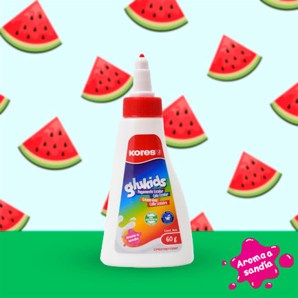 PEGAMENTO LIQUIDO KORES BLANCO GLUKIDS 60GRS