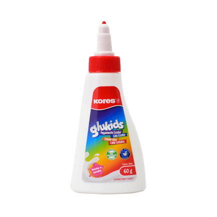 PEGAMENTO LIQUIDO KORES BLANCO GLUKIDS 60GRS