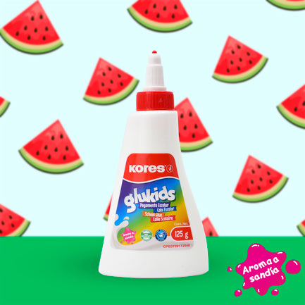 PEGAMENTO LIQUIDO KORES BLANCO GLUKIDS 125GRS