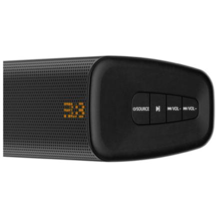 Barra de sonido 2.0 Bluetooth 60W Klip Xreme TuneBar KSB-00A
