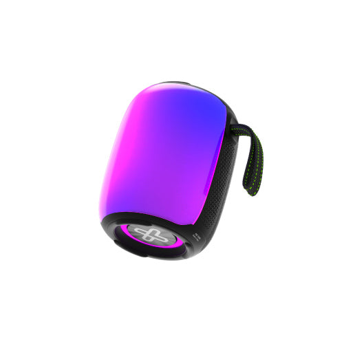Bocina Portatil KLIP XTREME LED Bluetooth TWS 12W ZoundFire KBS-250BK