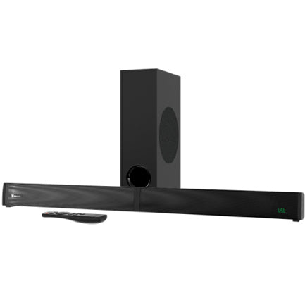 Barra de Sonido TWS Klip Xtreme Bluetooth 2.1 200W Subwoofer HDMI Óptico Digital