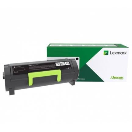 Tóner Lexmark 55B4H00 Alto Rendimiento Programa Devolución Color Negro