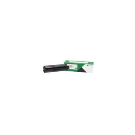 Cartucho de impresion Lexmark magenta del programa de retorno 20N40M0